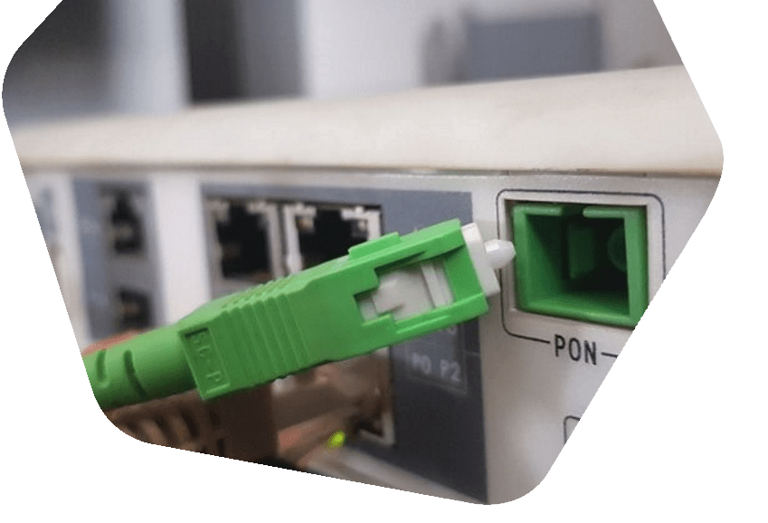 Оптоволоконный интернет в Дубовке 